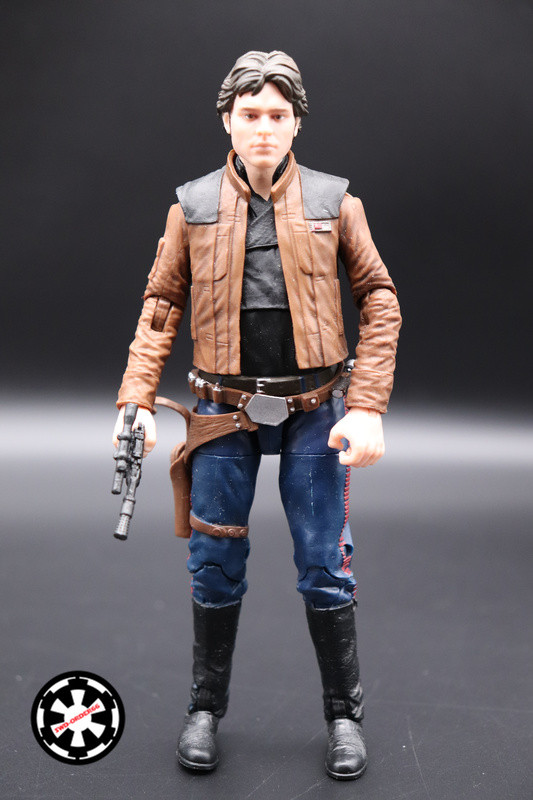 Han Solo Star Wars The Black Series 2018 N°62 6"