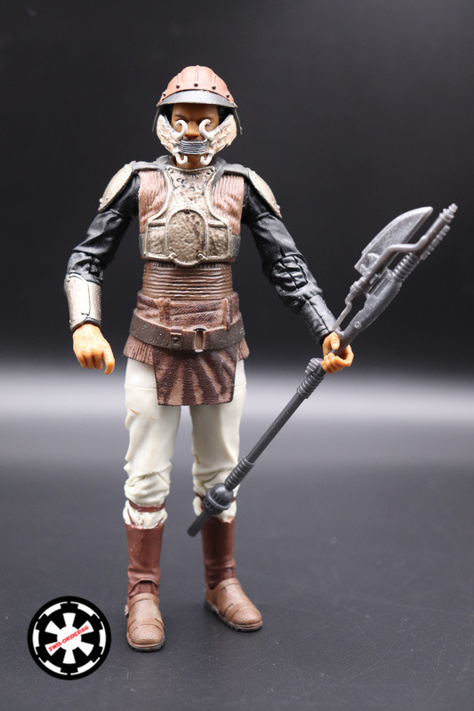 Lando Calrissian (Skiff Guard) Star Wars The Black Series 2018 N°76 6"