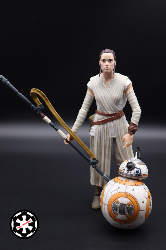 Rey & BB-8 Star Wars The Black Series 2016 N°2 6"