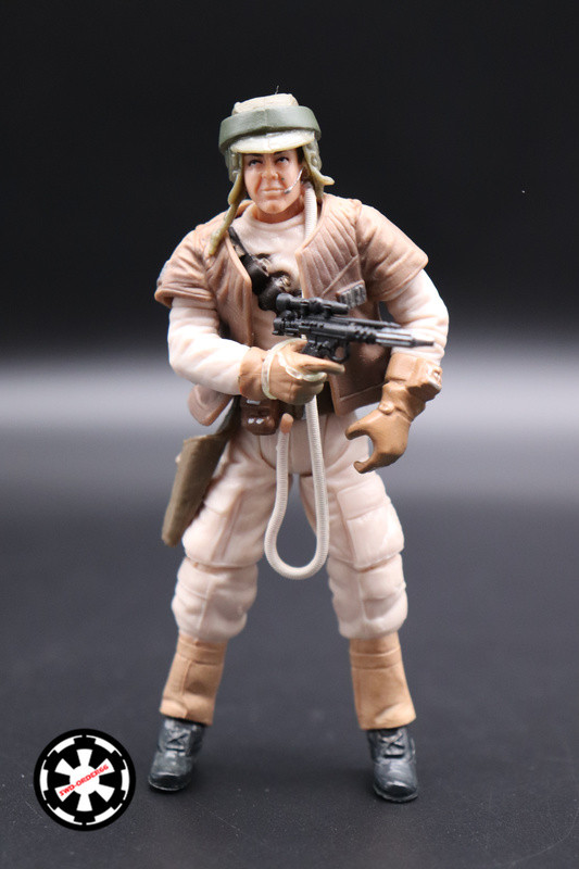 Endor Rebel Soldier (Battle Of Endor) Star Wars The Saga Collection 2006