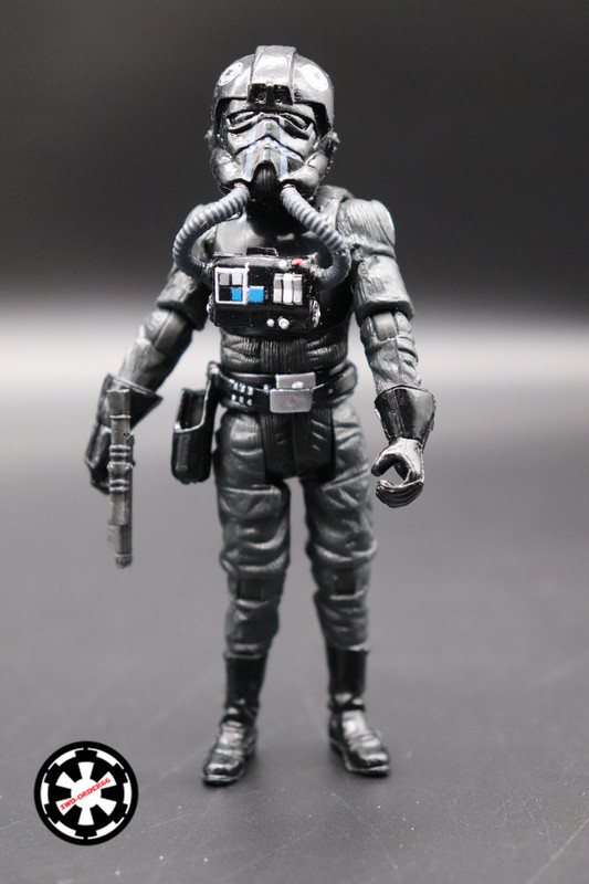 Tie Fighter Pilot Star Wars The Vintage Collection 2010