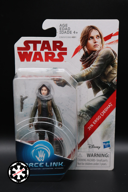 Jyn Erso (Jedha) Star Wars The Last Jedi Collection 2017