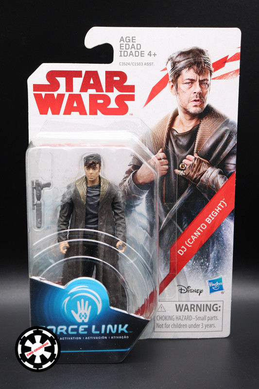 DJ (Canto Bight) Star Wars The Last Jedi Collection 2017