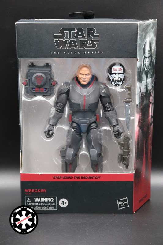 Wrecker (The Bad Batch) Star Wars The Black Series 2021 N° 05 6"