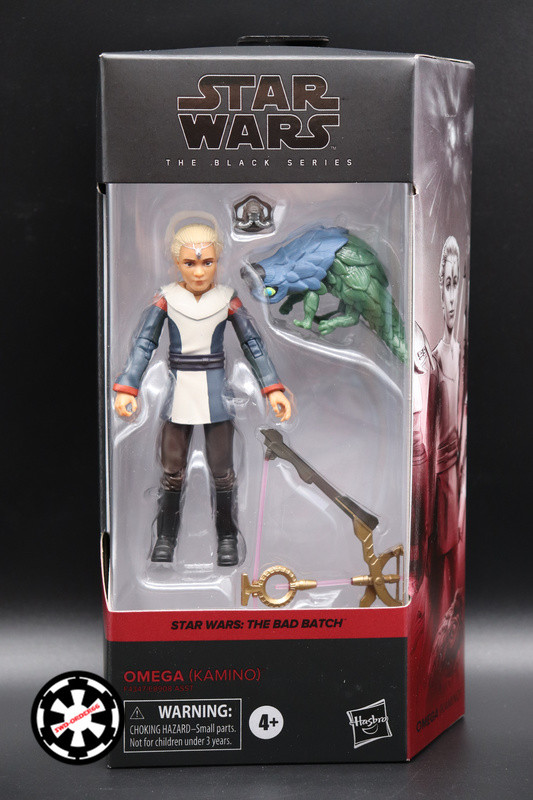 Omega Star Wars The Black Series 2022 N°10 6"