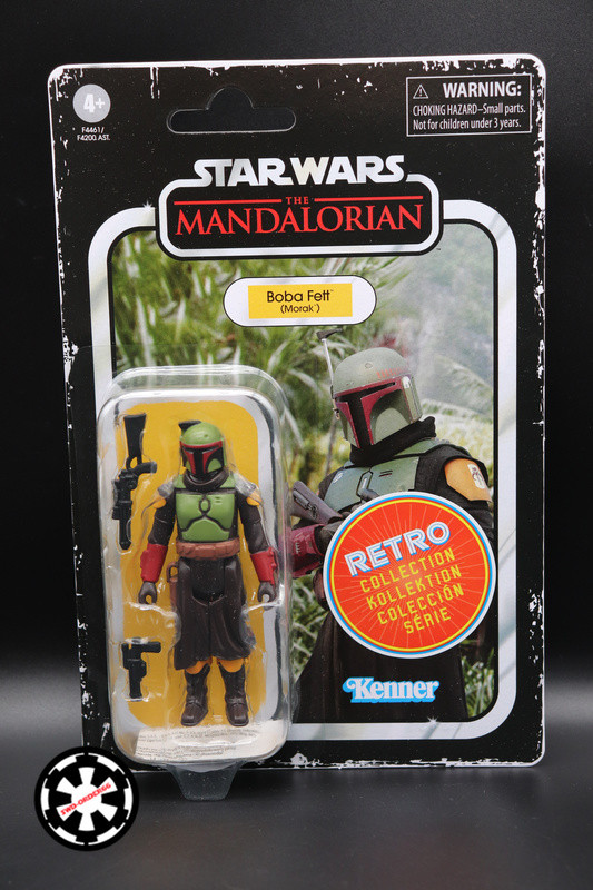 Boba Fett (Morak) Star Wars Retro Collection 2022