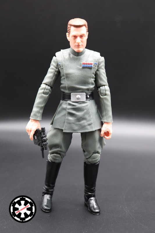 Vice Admiral Rampart Star Wars The Black Series 2021 N°8 6"