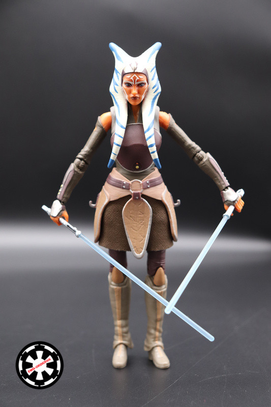 Ahsoka Tano (Star Wars Rebels) Star Wars The Black Series 2020 N°7 6"