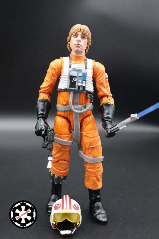 Luke Skywalker (X-Wing Pilot) Star Wars The Black Series 2013 N°1 6"