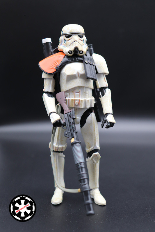 Sandtrooper (Squad Leader) Star Wars The Black Series 2013 N°3 6"