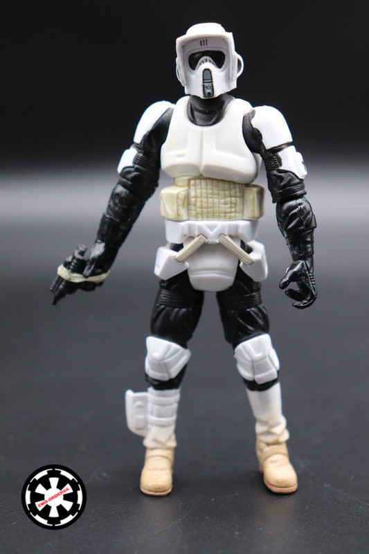 Biker Scout Star Wars The Legacy Collection 2009