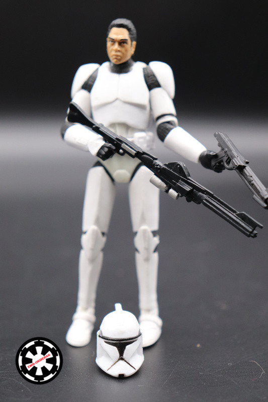 Clone Trooper Star Wars The Vintage Collection 2011 N°45