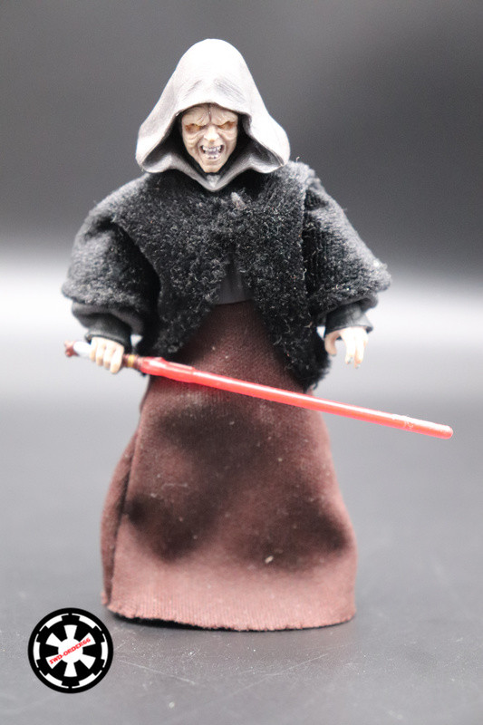 Palpatine (Darth Sidious) Star Wars The Vintage Collection 2010 N°12