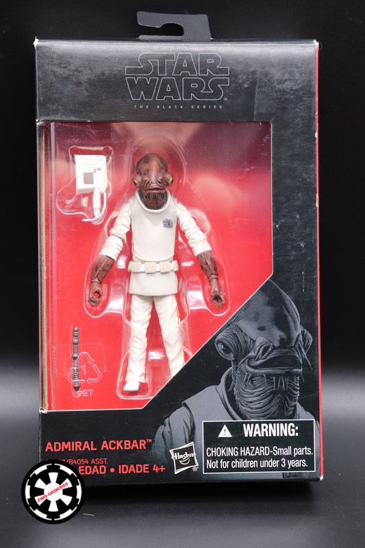 Admiral Ackbar Star Wars The Black Series 2015 3.75"