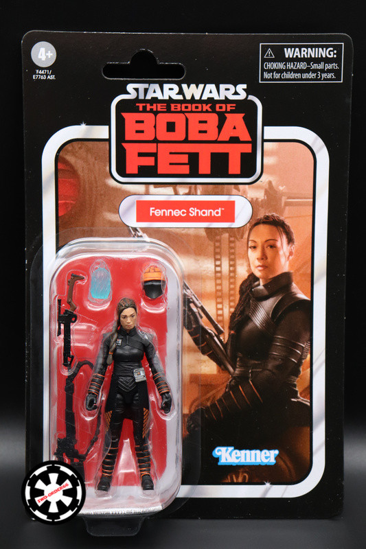 Fennec Shand Star Wars The Vintage Collection 2022 N°221
