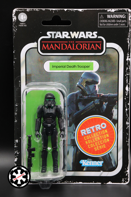 Imperial Death Trooper Star Wars Retro Collection 2022