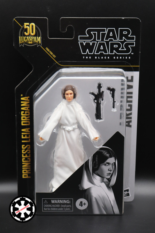 Princess Leia Organa (Episode IV) 50th Anniversary Star Wars The Black Series 2021 6"