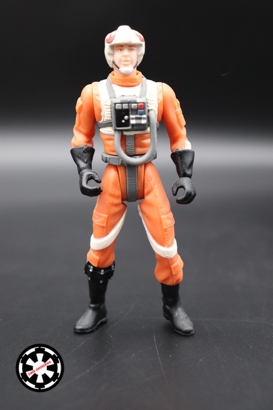 Y-Wing Pilot Star Wars Power Of The Force 2 2000