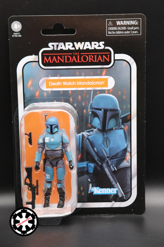 Death Watch Mandalorian Star Wars The Vintage Collection 2022 N°219