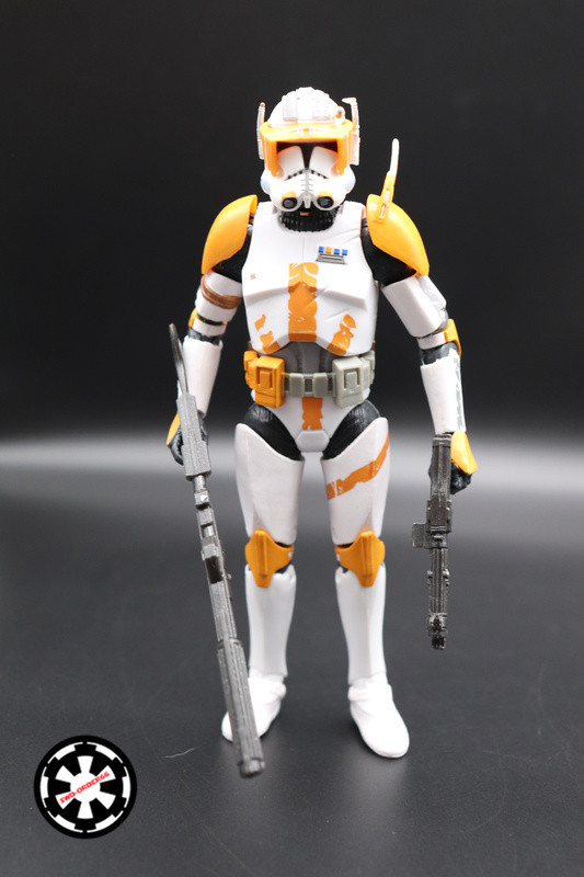 Commander Cody Star Wars The Black Series 2015 N°14 6"