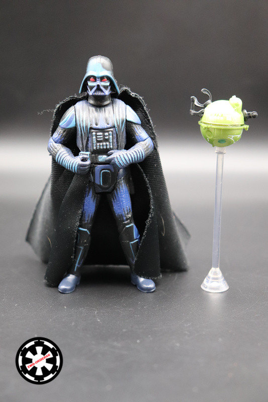Darth Vader & IT-O Interrogation Droid Star Wars The Legacy Collection 2009