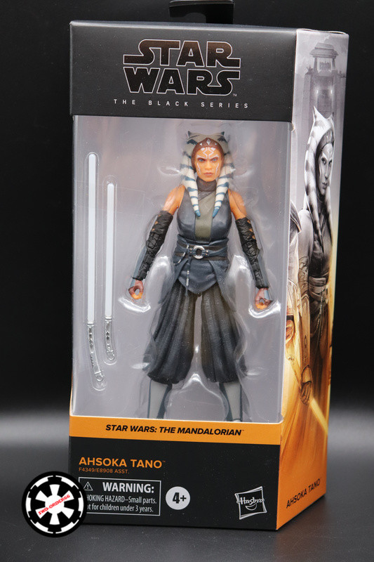 Ahsoka Tano Star Wars The Black Series 2022 N°19 6"
