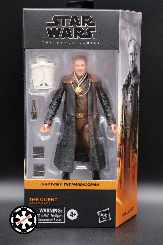 The Client Star Wars The Black Series 2022 N°20 6"