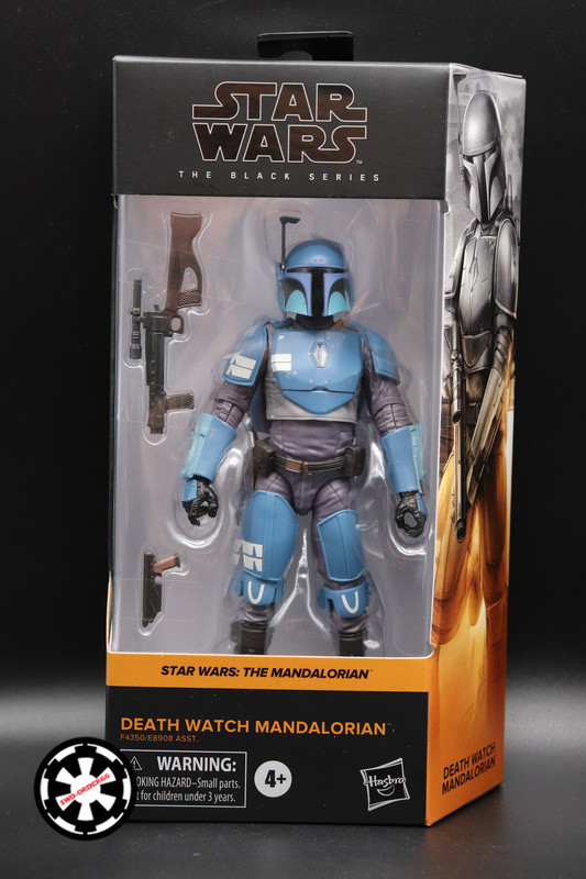 Death Watch Mandalorian Star Wars The Black Series 2022 N°21 6"