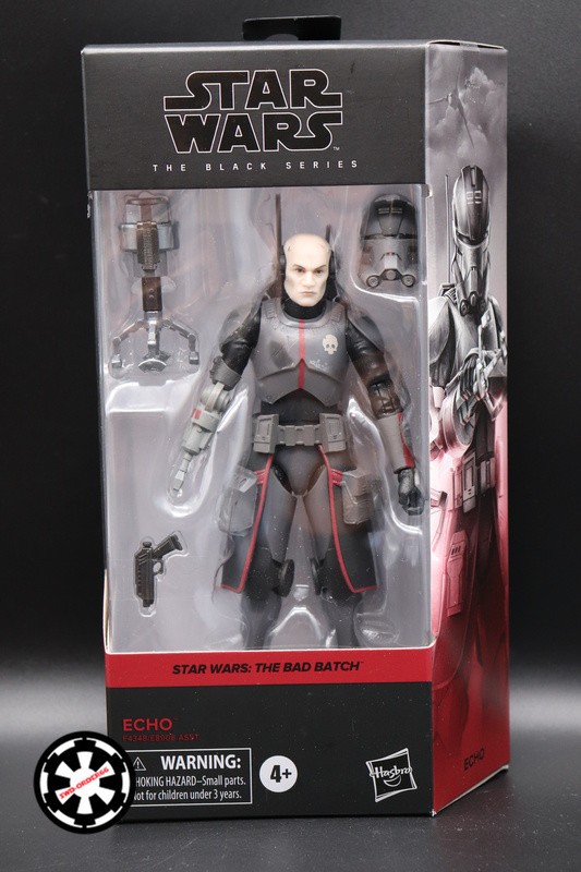Echo Star Wars The Black Series 2022 N°11 6"