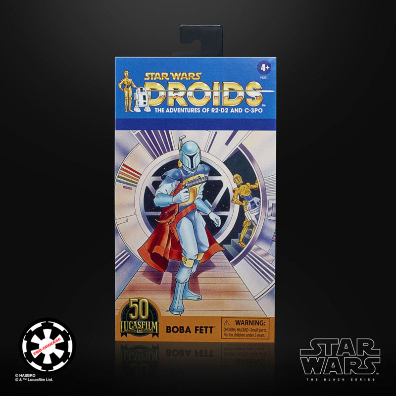 Boba Fett Star Wars: Droids Star Wars The Black Series 2022 6"