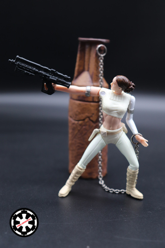 Padmé Amidala Aréna Escape Star Wars SAGA 2002