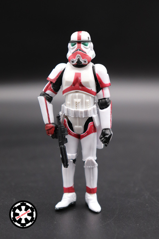 Incinerator Stormtrooper star wars 30th Anniversary Collection 2008