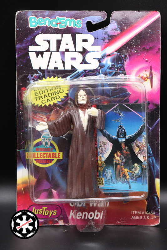 Obi-Wan Kenobi justoys Bend-Ems 1994