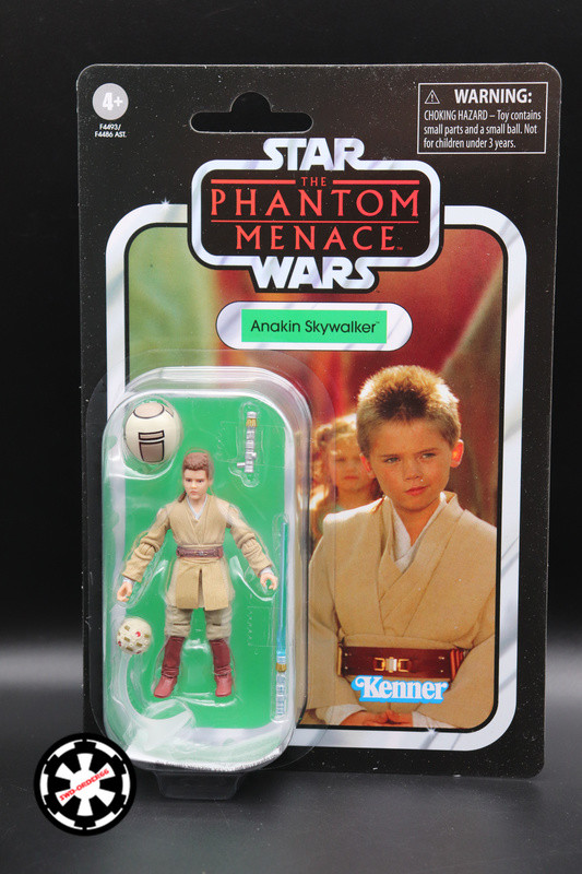 Anakin Skywalker The Phantom Menace Star Wars The Vintage Collection 2022 VC80