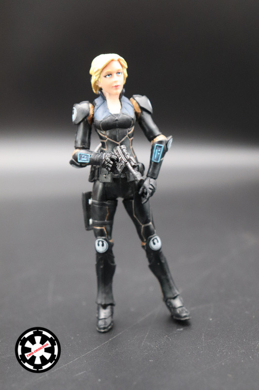 Deena Shan Comic Star Wars Legacy Collection 2008
