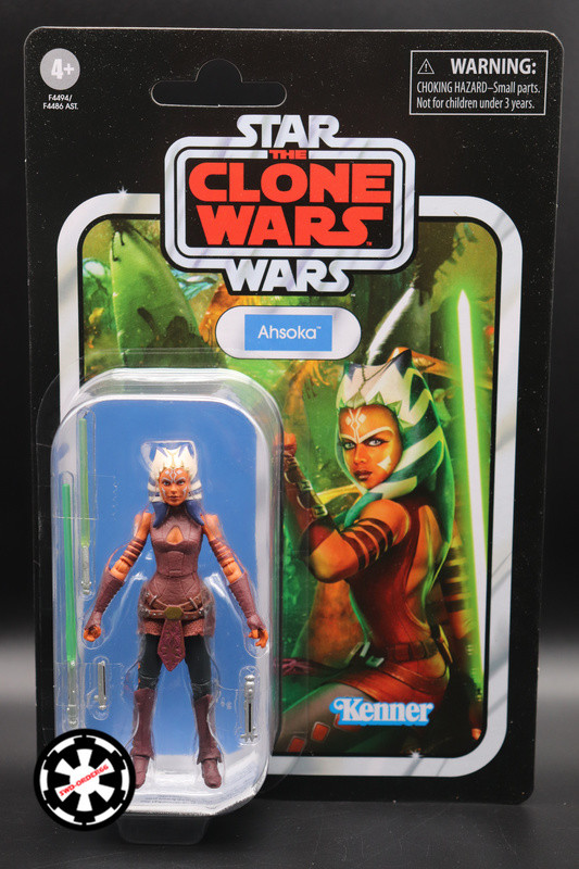 Ahsoka Tano Clone Wars Star Wars The Vintage Collection 2022 N°102