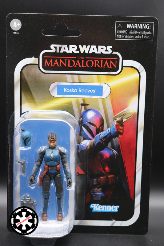 Koska Reeves Star Wars The Vintage Collection 2022 N°230