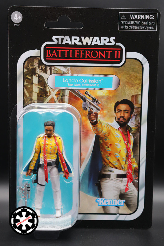 Lando Calrissian Battlefront II Star Wars The Vintage Collection 2022 N°238