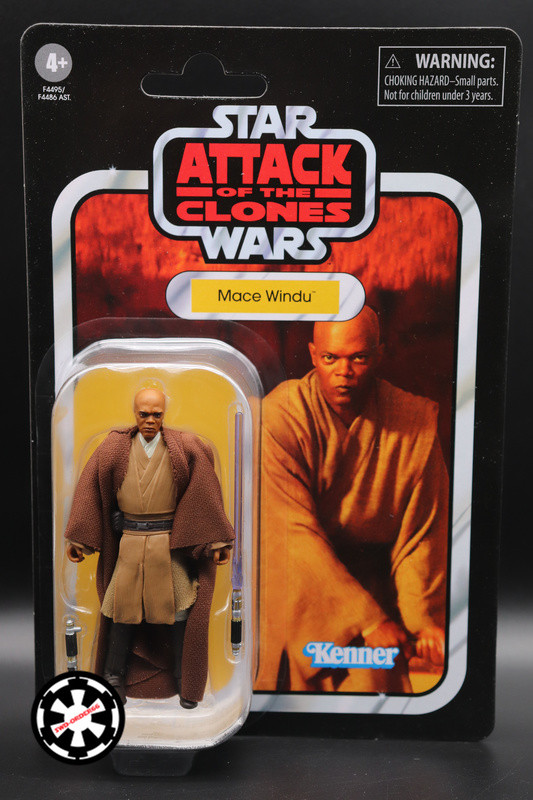 Mace Windu Star Wars The Vintage Collection 2022 N°35