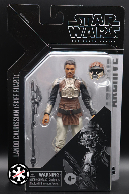 Lando Calrissian Star Wars Archive The Black Series 2022 6"
