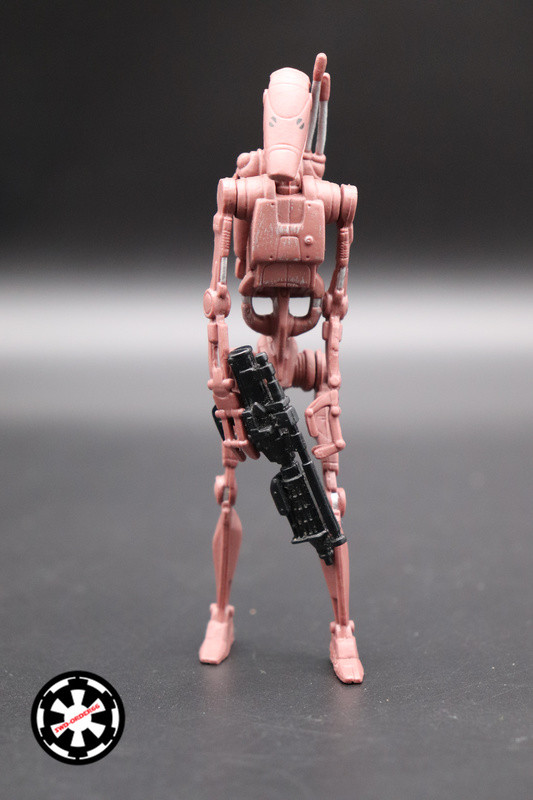 Battle Droid Star Wars Saga Legends Series 2013