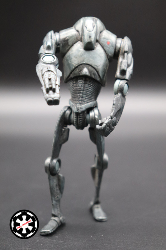 Super Battle Droid Star Wars Legacy Collection 2008