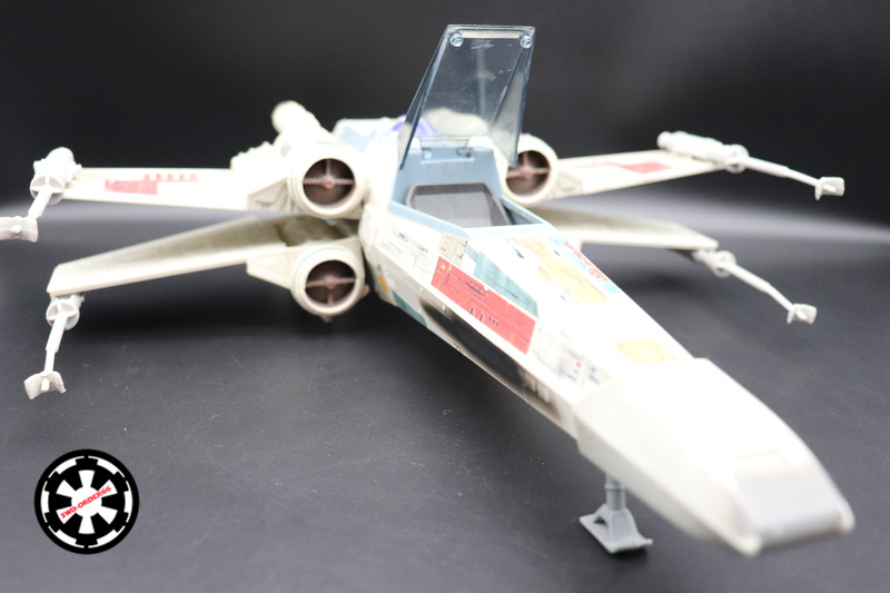 X-Wing Fighter Star Wars Power Of The Force 2 1995