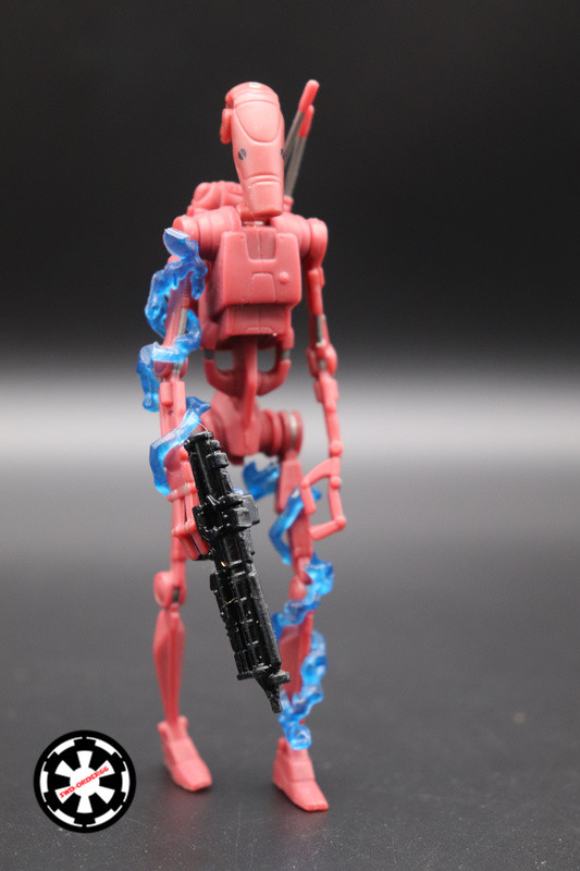 Battle Droid Red (Arena Battle) Star Wars Saga 2002