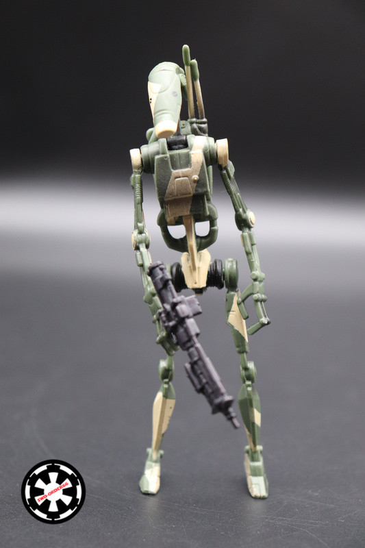 Battle Droid Kashyyyk Conquest Star Wars The Saga Collection 2006