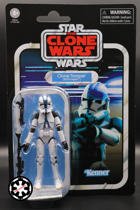 Clone Trooper 501st Legion Star Wars The Vintage Collection 2022 N°240