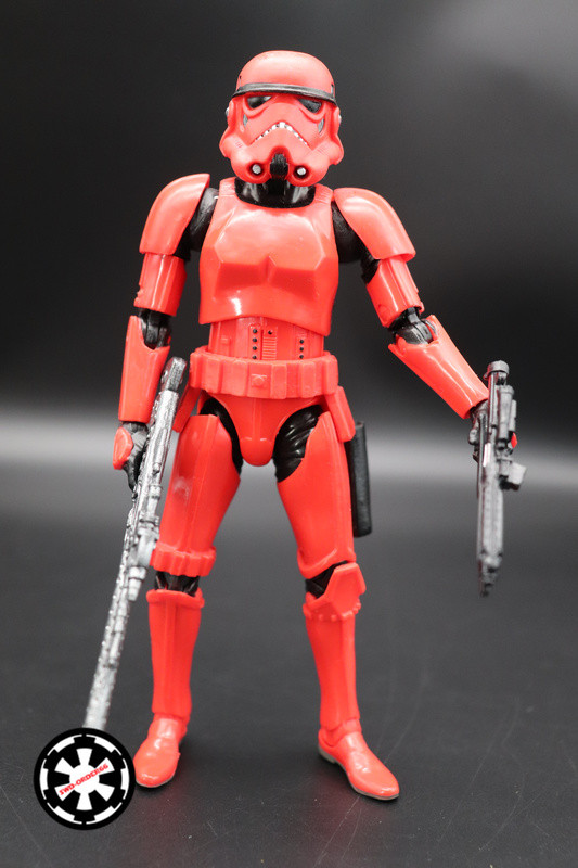 Crimson Stormtrooper Star Wars The Black Series 2015 6"