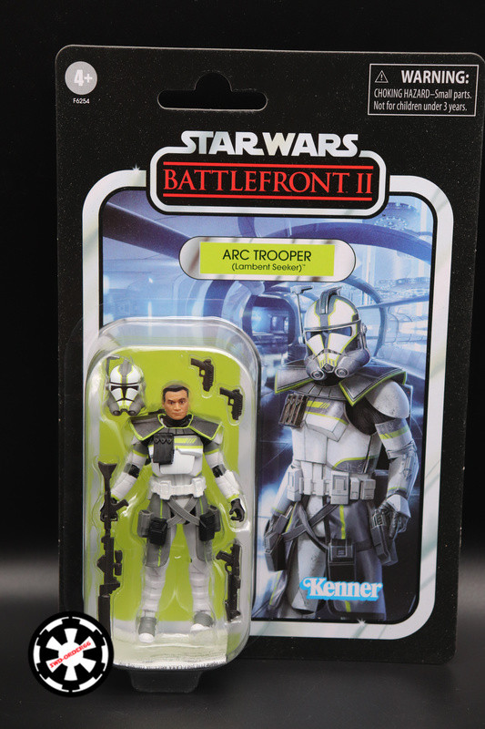 ARC Trooper Lambent Seeker Star Wars The Vintage Collection 2022 N°236