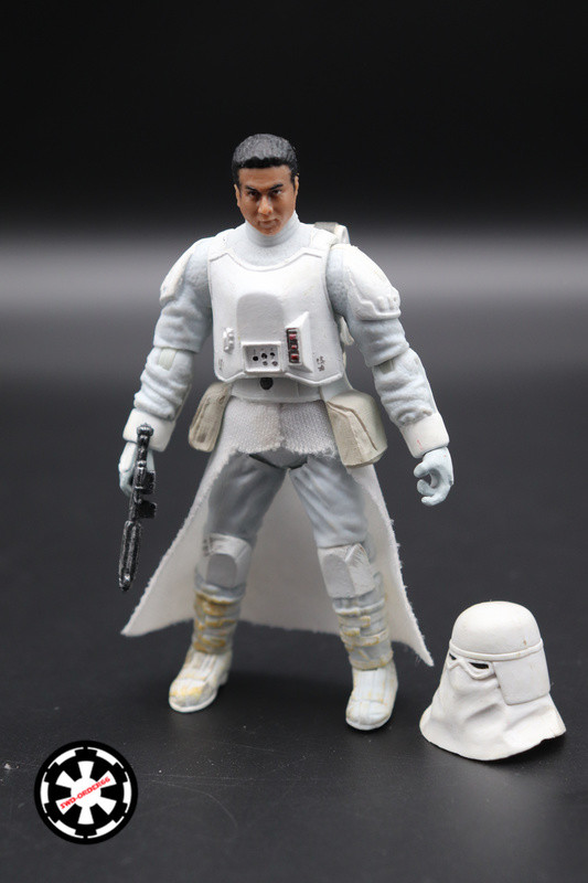Snowtrooper (Hoth Battle Gear) Star Wars The Saga Collection 2006