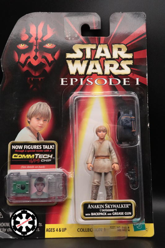 Anakin Skywalker Tatooine Star Wars Episode I Collection 1999